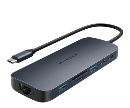 Akcesoria Hyper HyperDrive EcoSmart Gen.2 Dual HDMI USB-C 11-in-1 140W PD3.1